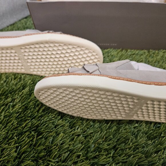 Vionic Women’s Mahalo Slip-On Sneakers – Light Grey Suede – Size 5M – NIB 👟✨ - Picture 2 of 6